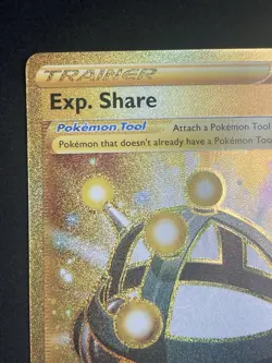 Pokemon Card Exp. Share 180/163 Battle Styles Gold Secret Rare Near Mint - Image 3