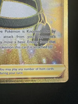 Pokemon Card Exp. Share 180/163 Battle Styles Gold Secret Rare Near Mint - Image 5