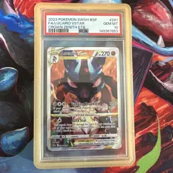 Pokemon 2023 Lucario VSTAR SWSH291 PSA 10 Gem Mint Crown Zenith ETB Promo Holo - Image 1