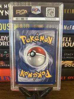 Delta Species Pikachu 035 Black Star Promo Holo Rare Vintage Pokemon Card PSA 8 - Image 2