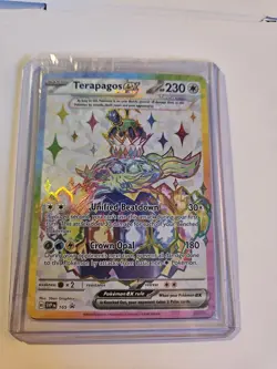 Terapagos ex 165 Sv: Scarlet & Violet SEALED Promo Cards Holo WITH code card - Image 1