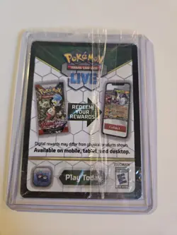 Terapagos ex 165 Sv: Scarlet & Violet SEALED Promo Cards Holo WITH code card - Image 2