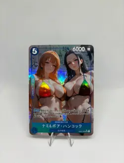 One Piece Doujin Card Goddess Story Waifu ACG Custom DIY - Image 1