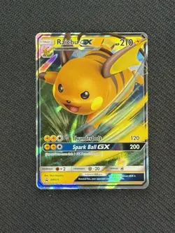 Raichu GX SM213 Sm Pokemon Promo Card 2019 - Image 1