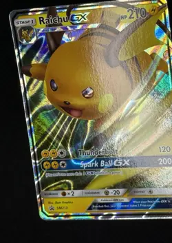 Raichu GX SM213 Sm Pokemon Promo Card 2019 - Image 2