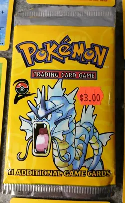 Pokemon TCG Base Set 2 Booster Pack Wrapper + 11 Original Cards WOTC 2000 Opened - Image 2