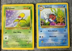 Pokemon TCG Base Set 2 Booster Pack Wrapper + 11 Original Cards WOTC 2000 Opened - Image 4