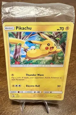 Pikachu SM04 Sun And Moon Target Promo Pokemon Card Still SEALED!! RARE!!! - Image 1