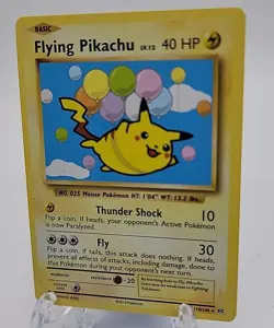 Flying Pikachu 110/108 Secret Rare XY: Evolutions Pokemon Card NM-Mint Non Holo - Image 3