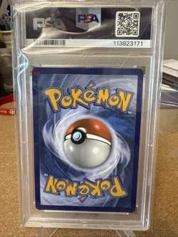 Pokemon TCG Twilight Masquerade Tatsugiri Card 186/167 PSA 9 - Image 2