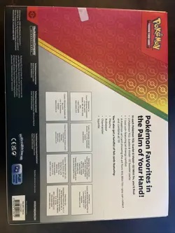 Pokemon Trading Card Game Scarlet & Violet 151 5-pack Mini Tins set - Image 2