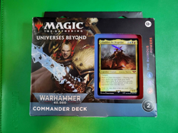 Magic The Gathering: Warhammer 40,000 The Ruinous Powers Commander Deck - Sealed - Image 1