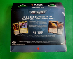 Magic The Gathering: Warhammer 40,000 The Ruinous Powers Commander Deck - Sealed - Image 2