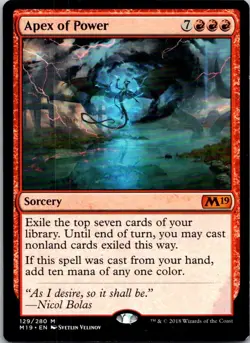 Magic the Gathering Apex of Power Core Set 2019 MTG Free Shipping! - Image 1