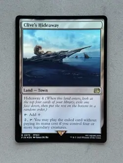 Clive's Hideaway #275 FOIL - MTG Final Fantasy FIN - NM (B) - Image 2
