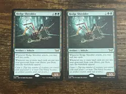 2x Hedge Shredder - Duskmourn: House of Horror (DSK) - EN R 0183 - Image 1