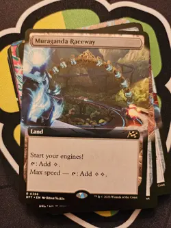MTG Muraganda Raceway 396 Aetherdrift Rare Extended Art Land - Image 1
