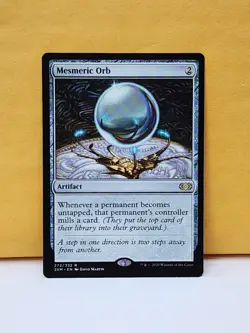 1x Mesmeric Orb, NM, Double Masters (2XM), Magic: the Gathering, MtG - Image 1