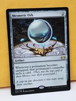1x Mesmeric Orb, NM, Double Masters (2XM), Magic: the Gathering, MtG - Image 3