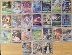 Pokemon 24 VStar Universe SAR, AR,&SR Lot Mewtwo, Charizard, Glaceon U.S. Seller - Image 1