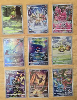 Pokemon 24 VStar Universe SAR, AR,&SR Lot Mewtwo, Charizard, Glaceon U.S. Seller - Image 2