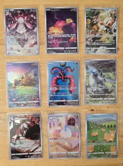 Pokemon 24 VStar Universe SAR, AR,&SR Lot Mewtwo, Charizard, Glaceon U.S. Seller - Image 4