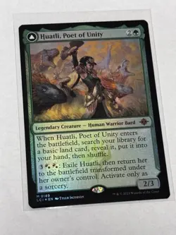 Huatli, Poet of Unity The Lost Caverns of Ixalan Foil #189 - Image 1