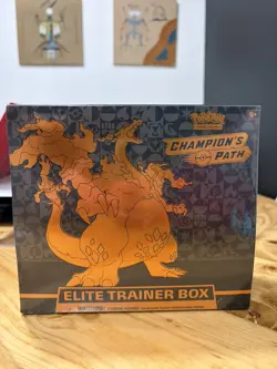 Pokemon TCG Champions Path ETB Elite Trainer Box New Sealed 820650805455 - Image 1