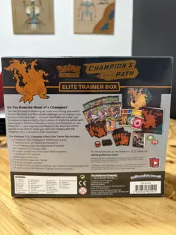 Pokemon TCG Champions Path ETB Elite Trainer Box New Sealed 820650805455 - Image 2