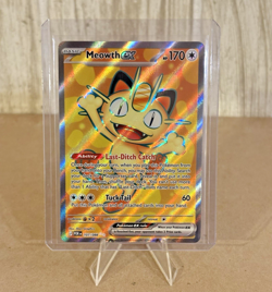 Meowth Ex Holo Perfect Order Ultra Rare 107/088 Pokemon TCG - Image 1