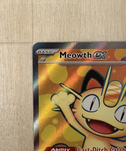 Meowth Ex Holo Perfect Order Ultra Rare 107/088 Pokemon TCG - Image 3