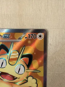 Meowth Ex Holo Perfect Order Ultra Rare 107/088 Pokemon TCG - Image 4