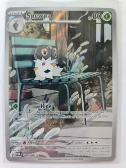 Pokemon Spewpa 089/088 Illustration Rare ME02: Perfect Order - Image 1