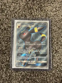 Pokemon TCG Umbreon GX Sun & Moon 142/149 Holo Full Art - Image 1