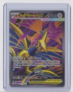 MEGA SKARMORY EX 106/088 PERFECT ORDER ULTRA RARE POKEMON NM/M - Image 1