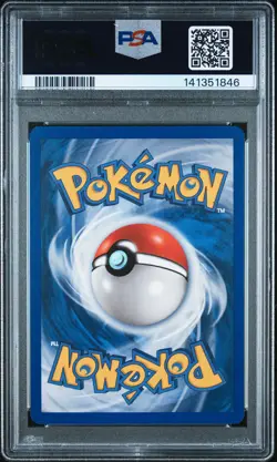 2002 POKEMON LEAGUE PROMO BLACK STAR POKEMON CENTER NY #52 HO-OH PSA 9 - Image 2