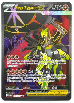 Mega Zygarde ex 104/088 - Pokemon TCG - Perfect Order Ultra Rare Holo - Image 1
