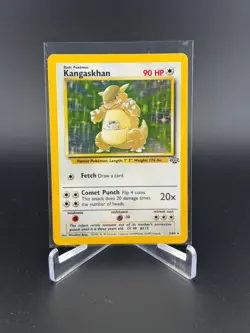 Kangaskhan 5/64 Holo Rare Jungle Pokemon Unlimited Holo NP Mint! - Image 1