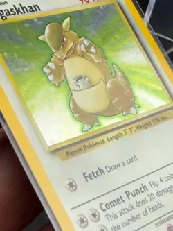 Kangaskhan 5/64 Holo Rare Jungle Pokemon Unlimited Holo NP Mint! - Image 4