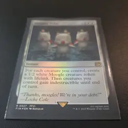 Moogles' Valor - #27 - Rare - Foil - MTG: Final Fantasy - FIN - Image 2