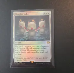 Moogles' Valor - #27 - Rare - Foil - MTG: Final Fantasy - FIN - Image 3