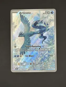 Articuno 161/159 2025 Pokemon Sv09: Journey Together Illustration Rare Holo NM - Image 1