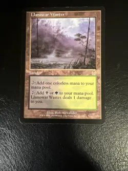 Llanowar Wastes Apocalypse Regular - Image 1