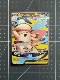 Pokemon Mega Clefable ex 103/088 Perfect Order Ultra Rare NM - Image 1