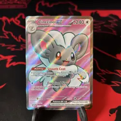 Cinccino Ex 105/086 Full Art English Mint Pokemon TCG - Image 1