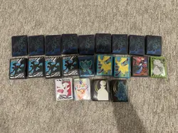 Collection Lot of 22 Pokemon Sleeves Phantasmal Flames, Ascended Heros & more! - Image 1