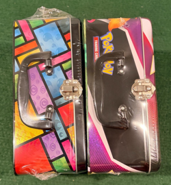 Pokemon TCG Charizard Fall 2020 & Eevee Treasure Chest Lunchbox Tin Lot (2) READ - Image 4