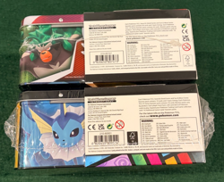 Pokemon TCG Charizard Fall 2020 & Eevee Treasure Chest Lunchbox Tin Lot (2) READ - Image 5