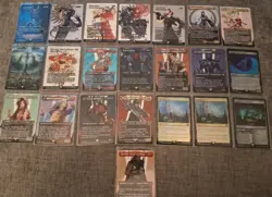 Final Fantasy Magic The Gathering Mythic Rare Foils Surge Foils Non Foils Mint - Image 1