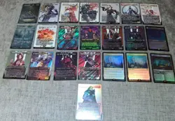 Final Fantasy Magic The Gathering Mythic Rare Foils Surge Foils Non Foils Mint - Image 2
